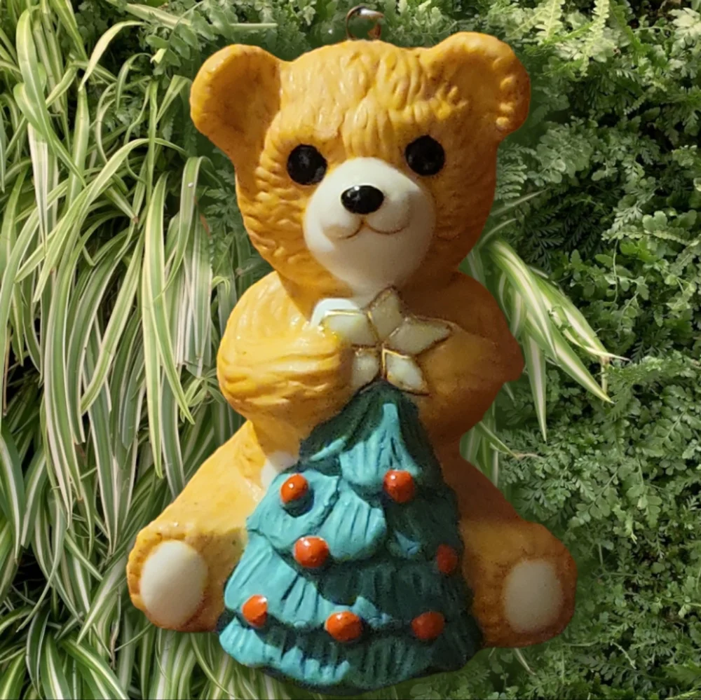 Vtg 1990 Hallmark Keepsake Collector's Series Ornament 